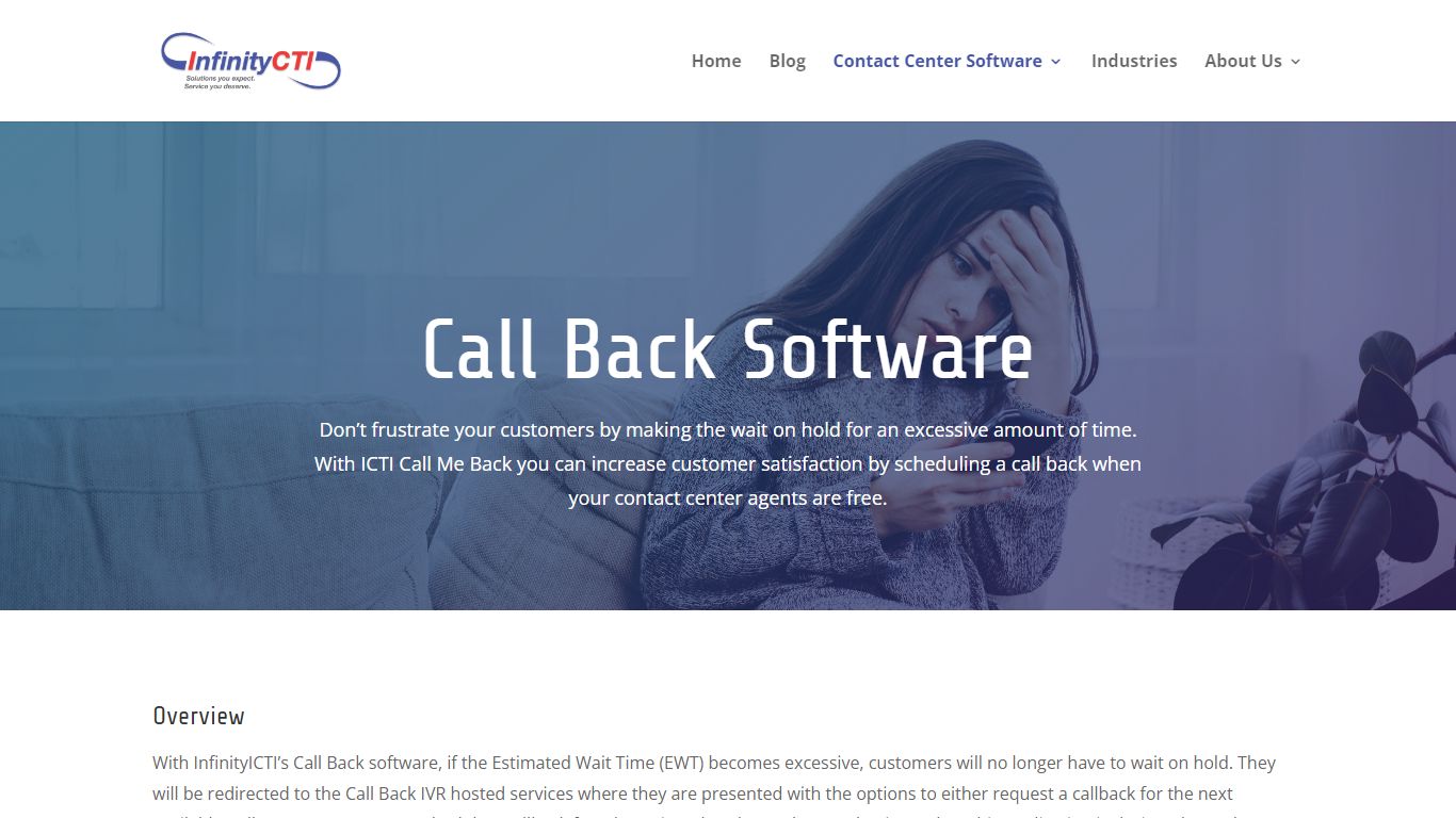 Call Back Software - InfinityCTI
