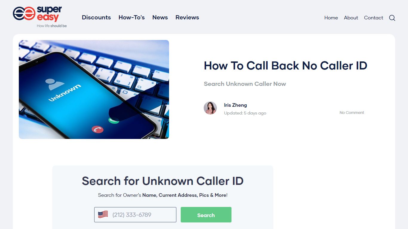 How To Call Back No Caller ID - Super Easy